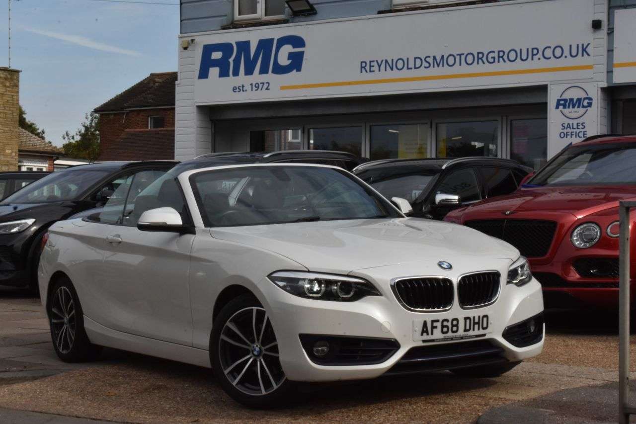 2018 BMW 2 SERIES 2018 BMW 2 SERIES