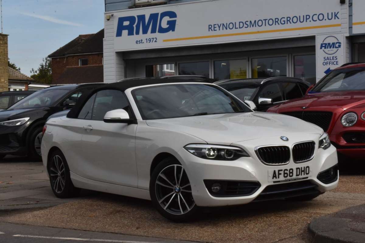 Check out this BMW 2 Series 2018 Petrol Automatic