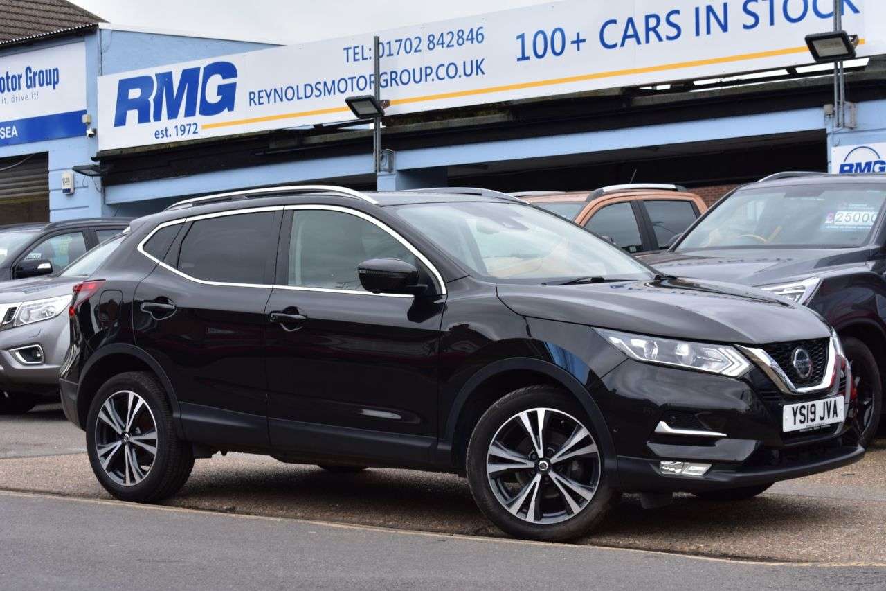 2019 NISSAN QASHQAI 2019 NISSAN QASHQAI
