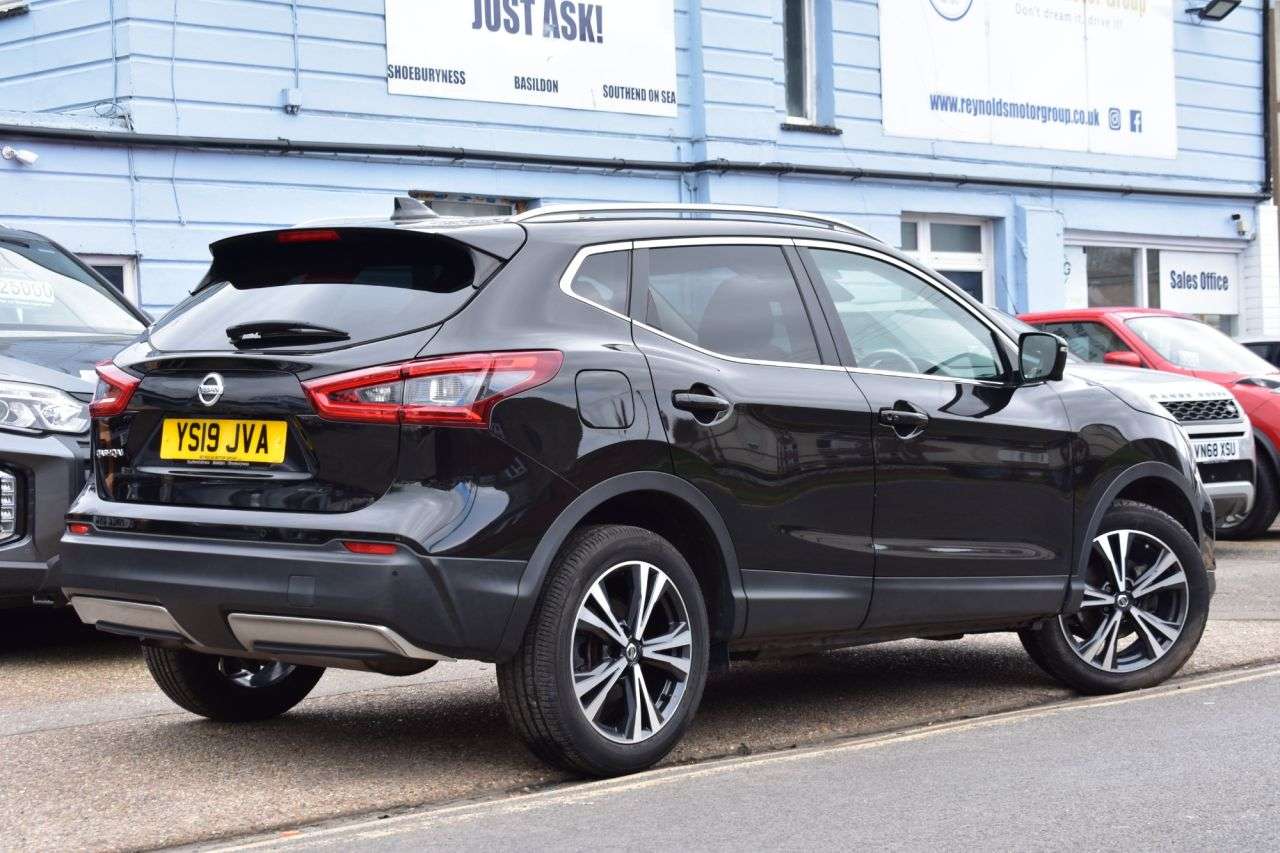 2019 NISSAN QASHQAI 2019 NISSAN QASHQAI