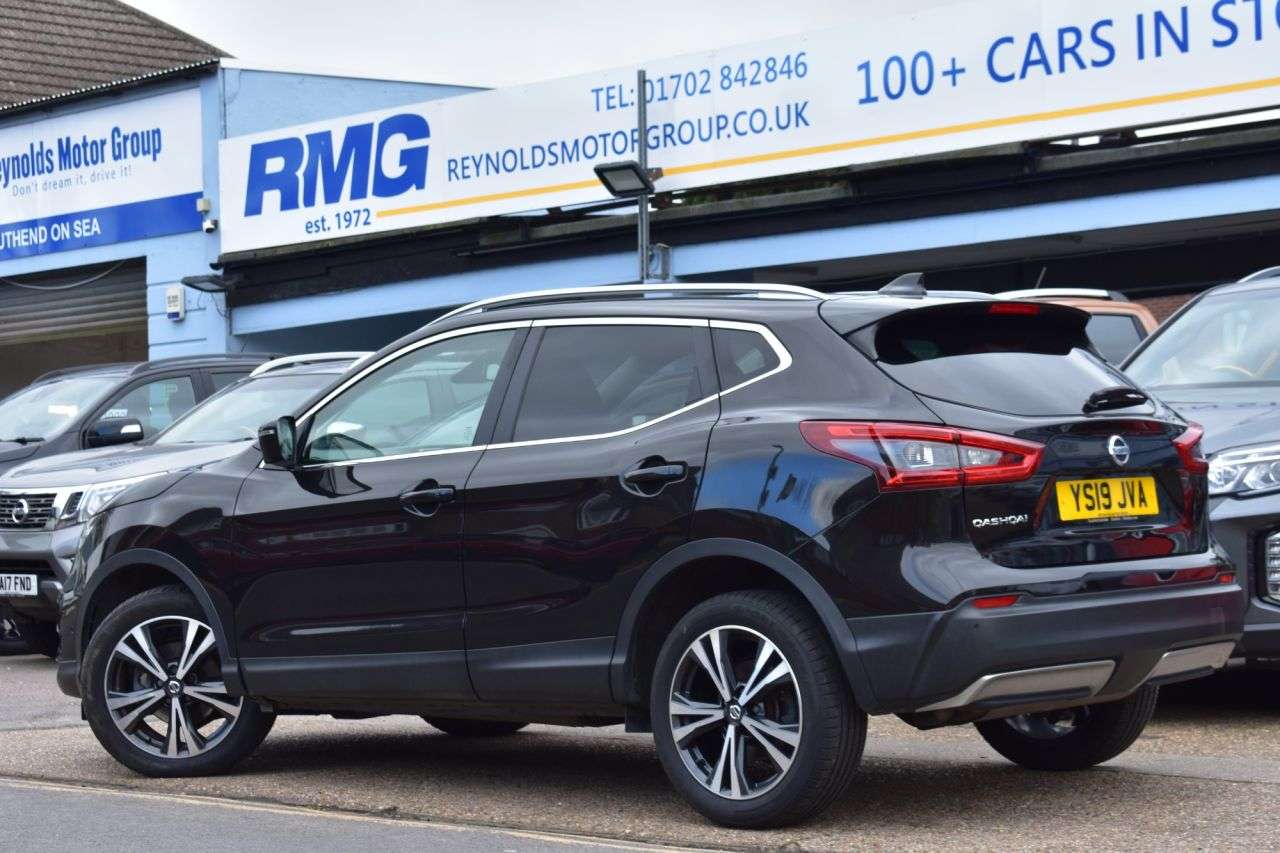 2019 NISSAN QASHQAI 2019 NISSAN QASHQAI