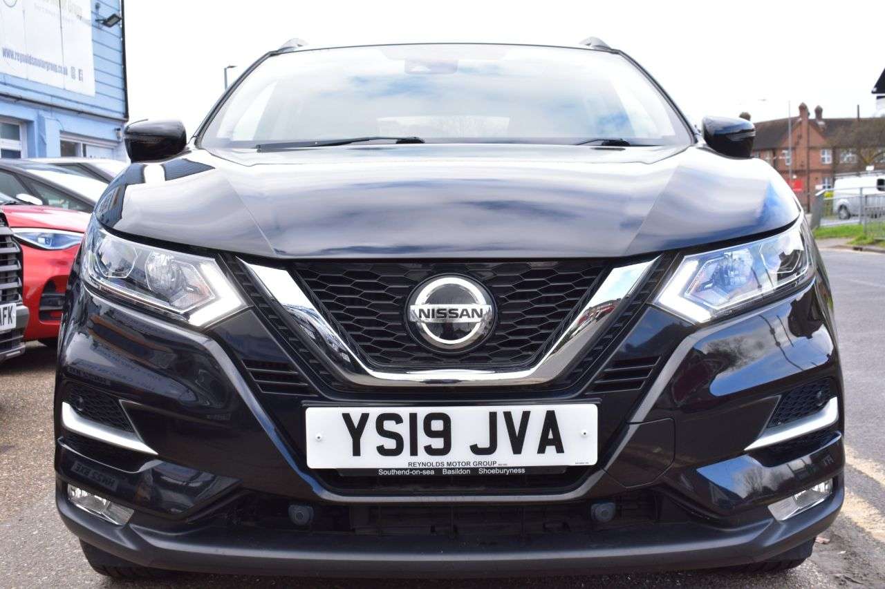 2019 NISSAN QASHQAI 2019 NISSAN QASHQAI
