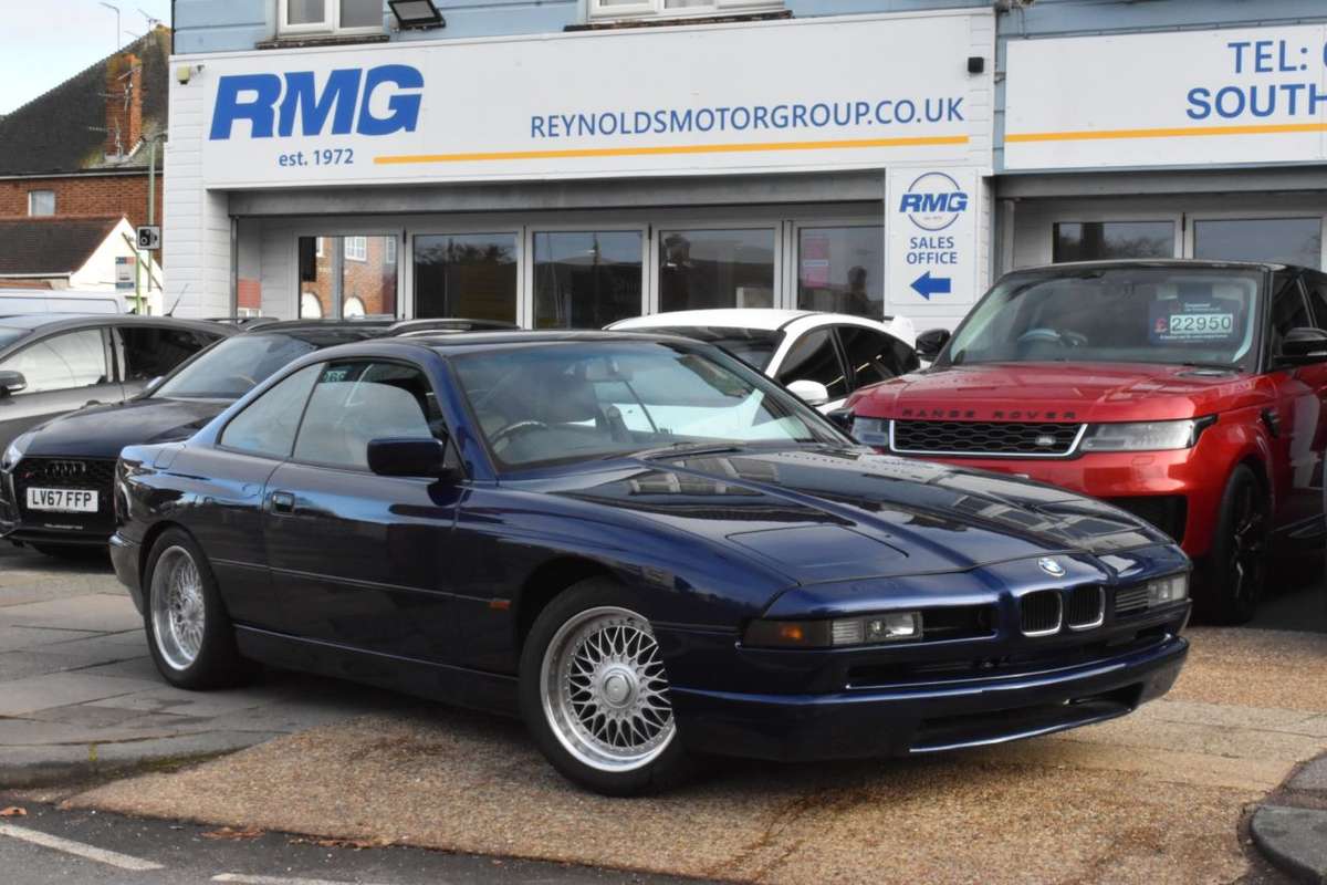 Check out this BMW 850 1991 Petrol Automatic