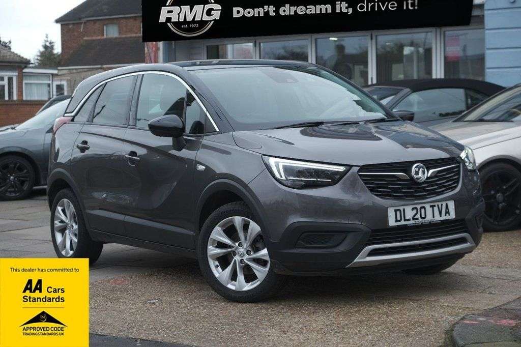 Check out this Vauxhall Crossland X 2020 Petrol Automatic