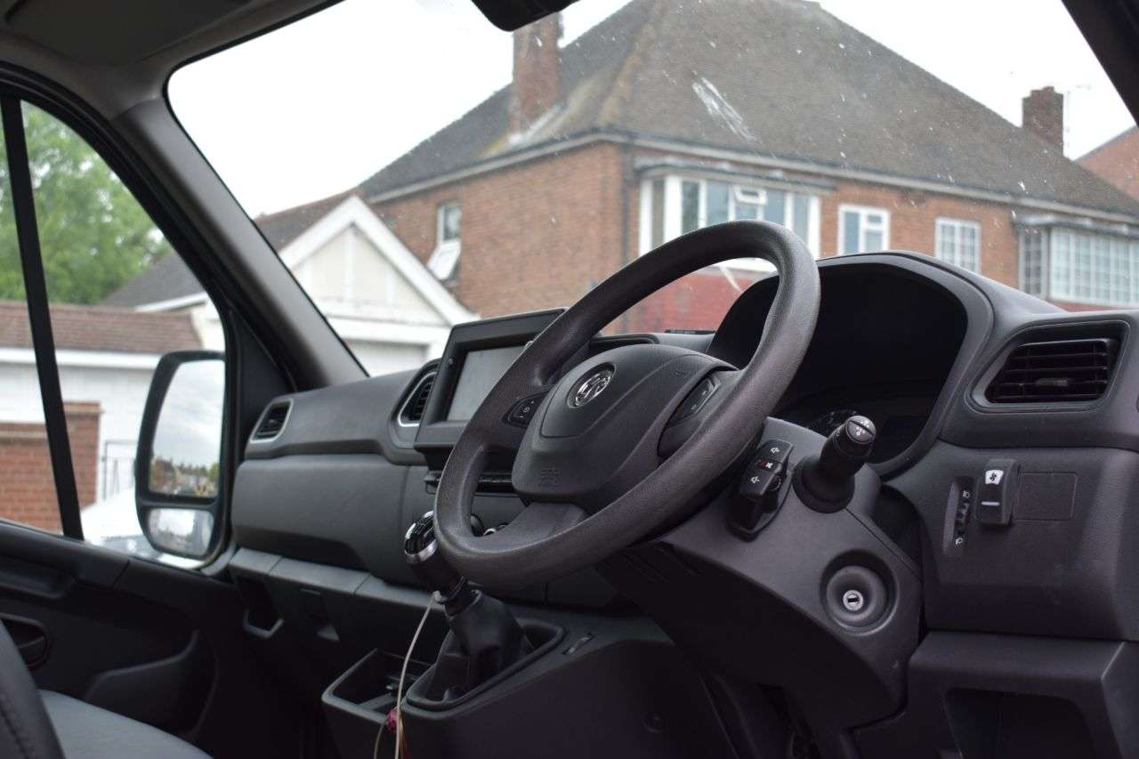 2021 VAUXHALL MOVANO 2021 VAUXHALL MOVANO