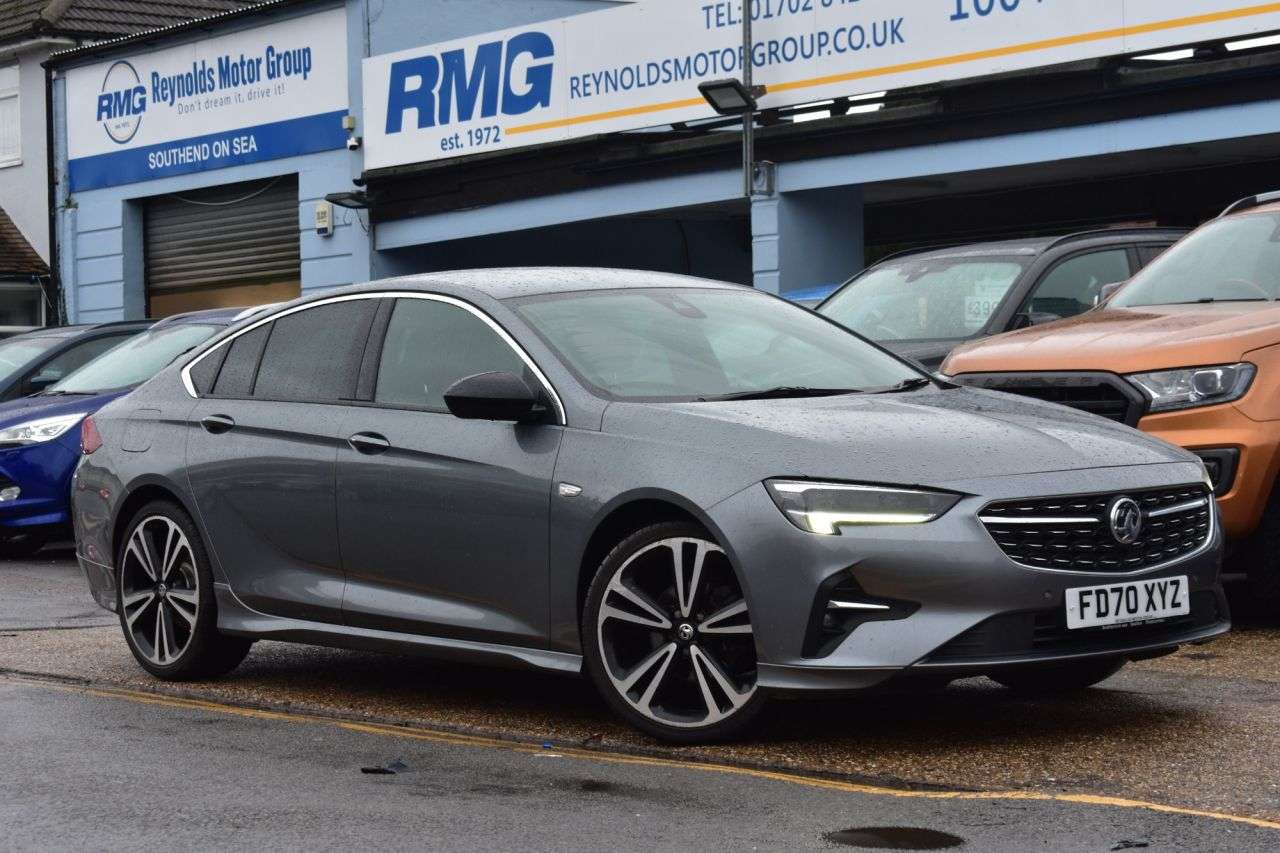 2020 VAUXHALL INSIGNIA 2020 VAUXHALL INSIGNIA