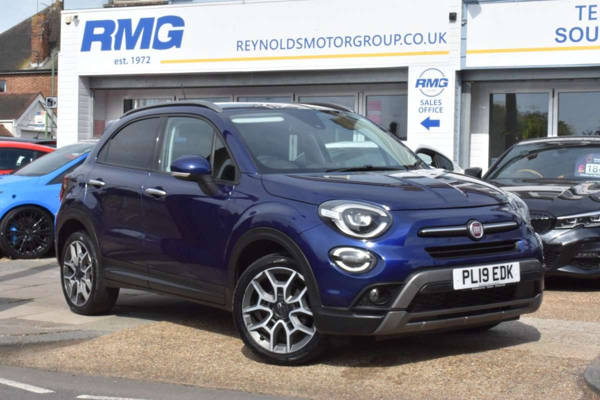 Check out this Fiat 500x 2019 Petrol Manual