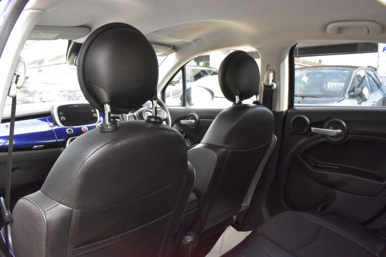 2019 FIAT 500X 2019 FIAT 500X