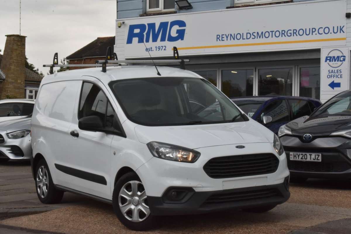 Check out this Ford Transit Courier 2021 Diesel Manual