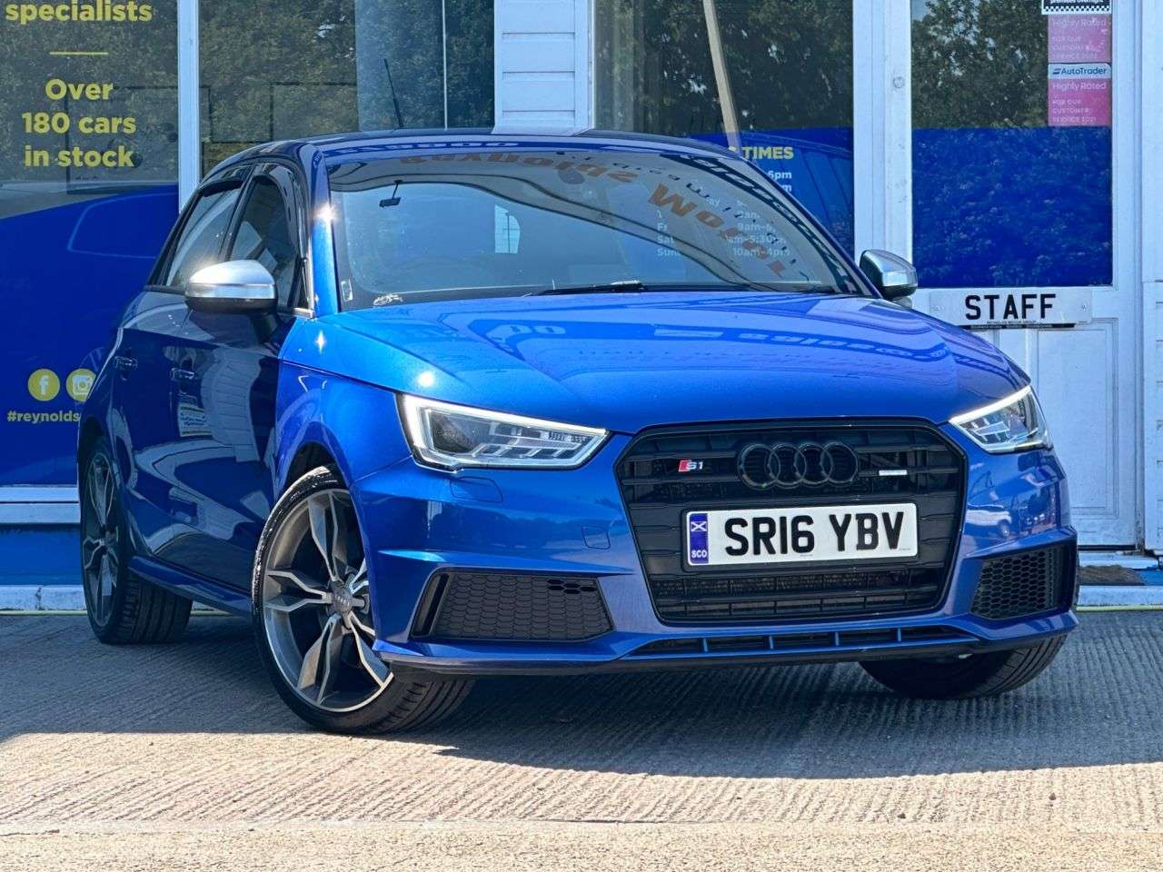 2016 AUDI S1 2016 AUDI S1
