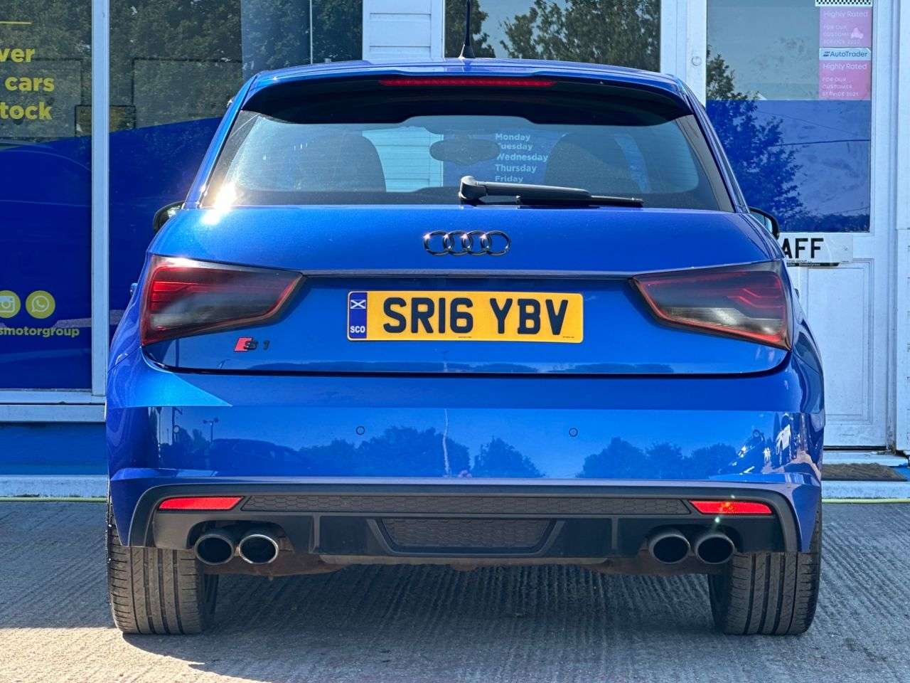 2016 AUDI S1 2016 AUDI S1