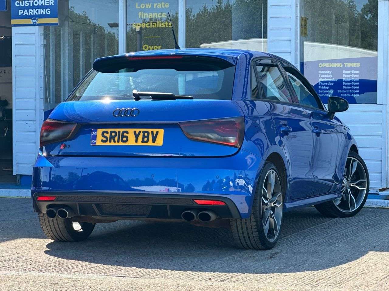 2016 AUDI S1 2016 AUDI S1