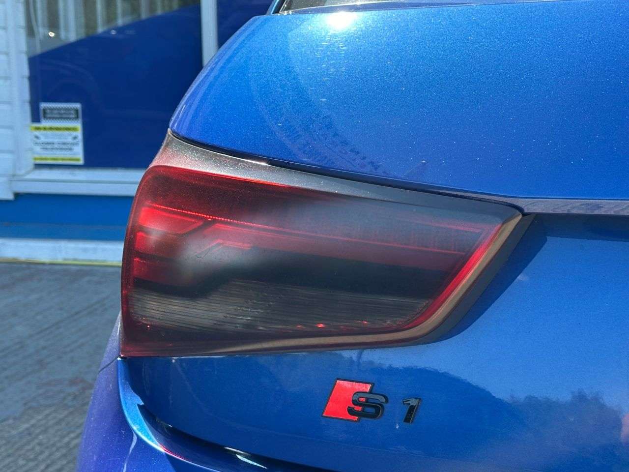 2016 AUDI S1 2016 AUDI S1