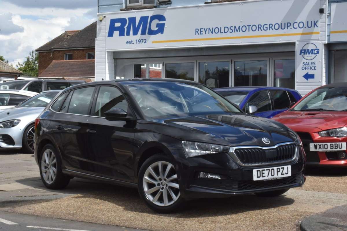 Check out this Skoda Scala 2020 Petrol Manual