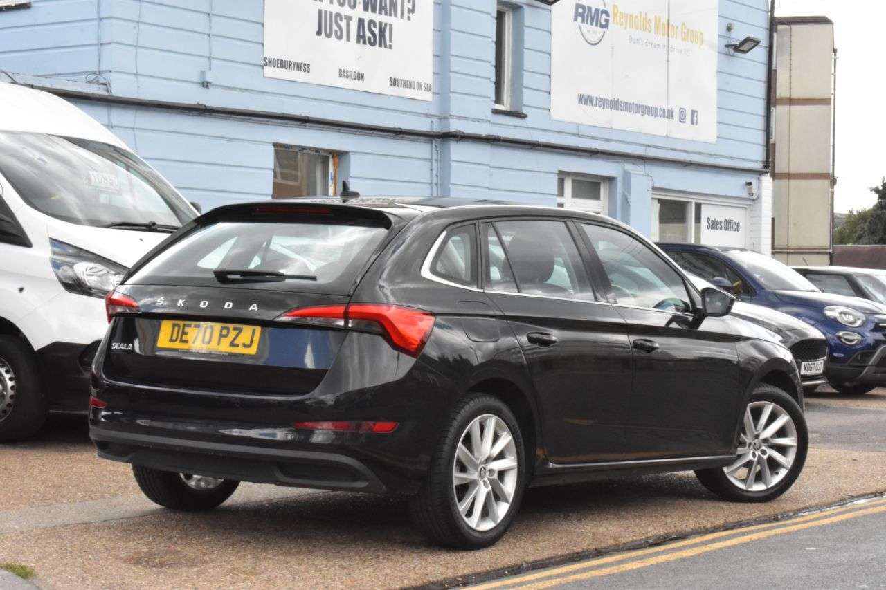 2020 SKODA SCALA 2020 SKODA SCALA
