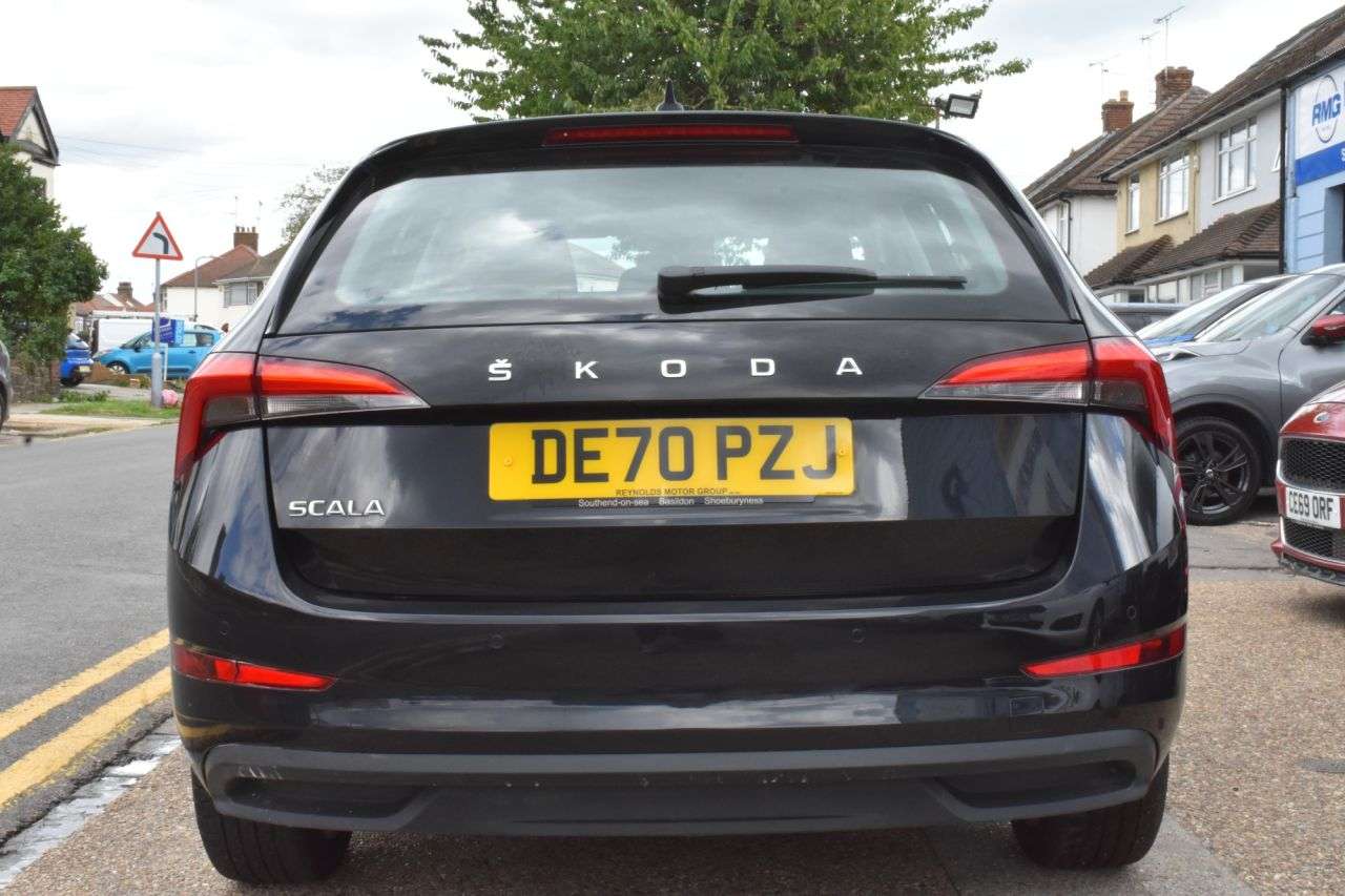 2020 SKODA SCALA 2020 SKODA SCALA