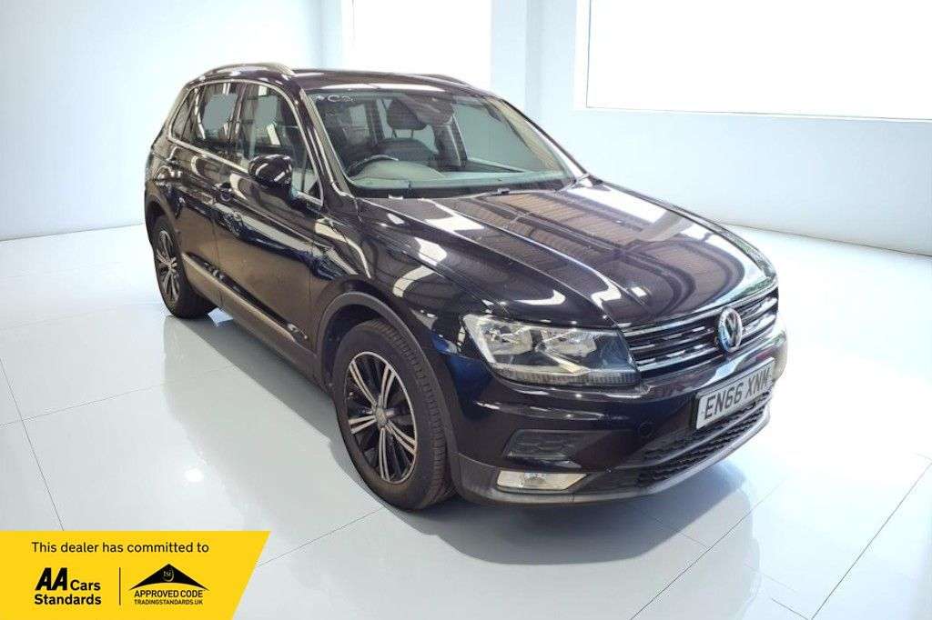 2017 VOLKSWAGEN TIGUAN 2017 VOLKSWAGEN TIGUAN