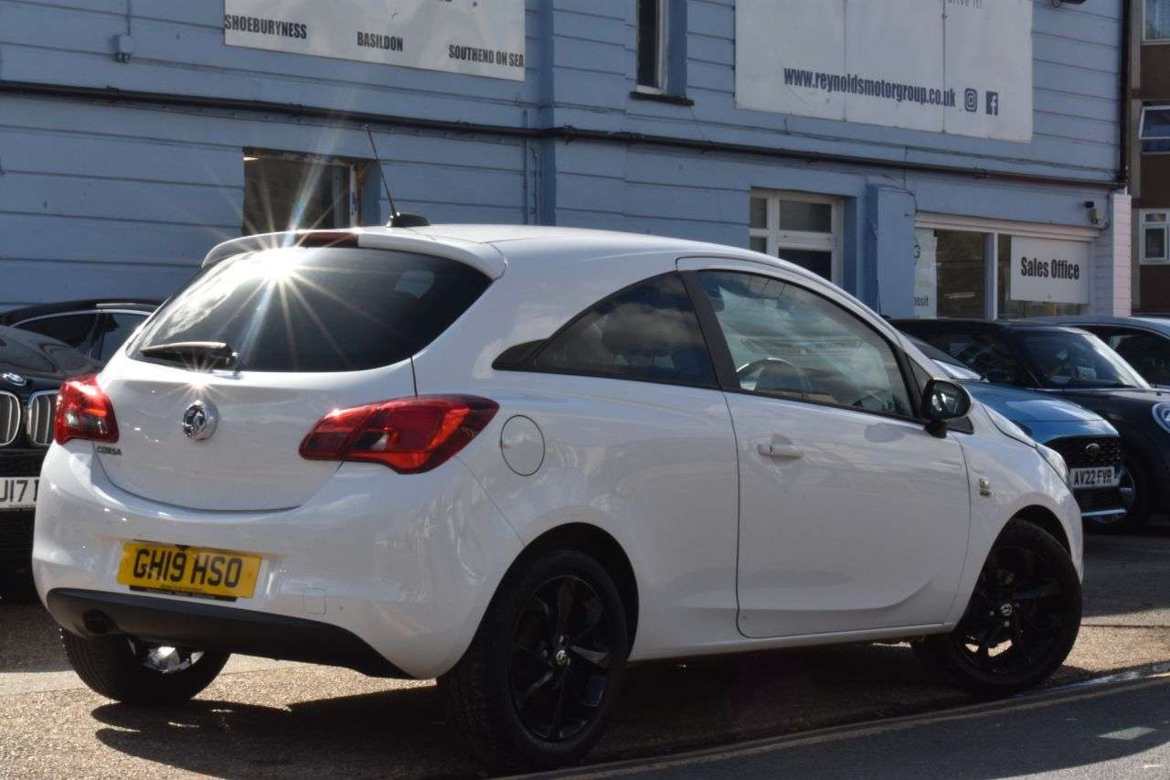2019 VAUXHALL CORSA 2019 VAUXHALL CORSA