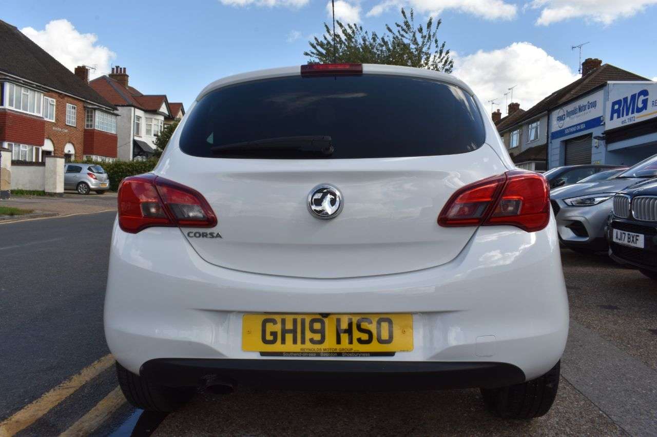 2019 VAUXHALL CORSA 2019 VAUXHALL CORSA