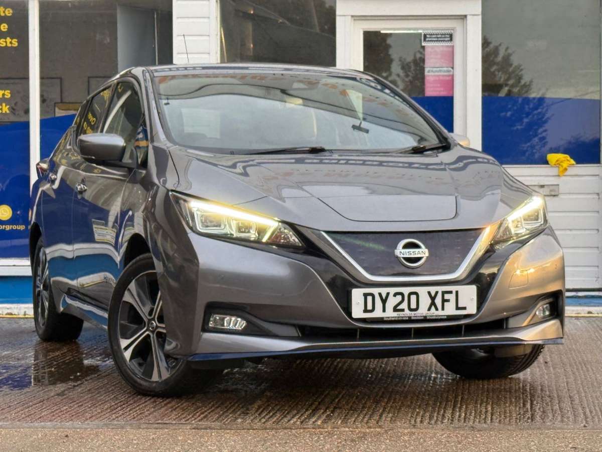 Check out this Nissan Leaf 2020 Electric Automatic