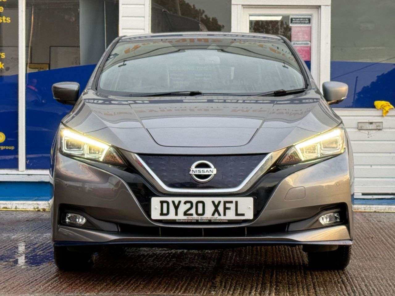 2020 NISSAN LEAF 2020 NISSAN LEAF