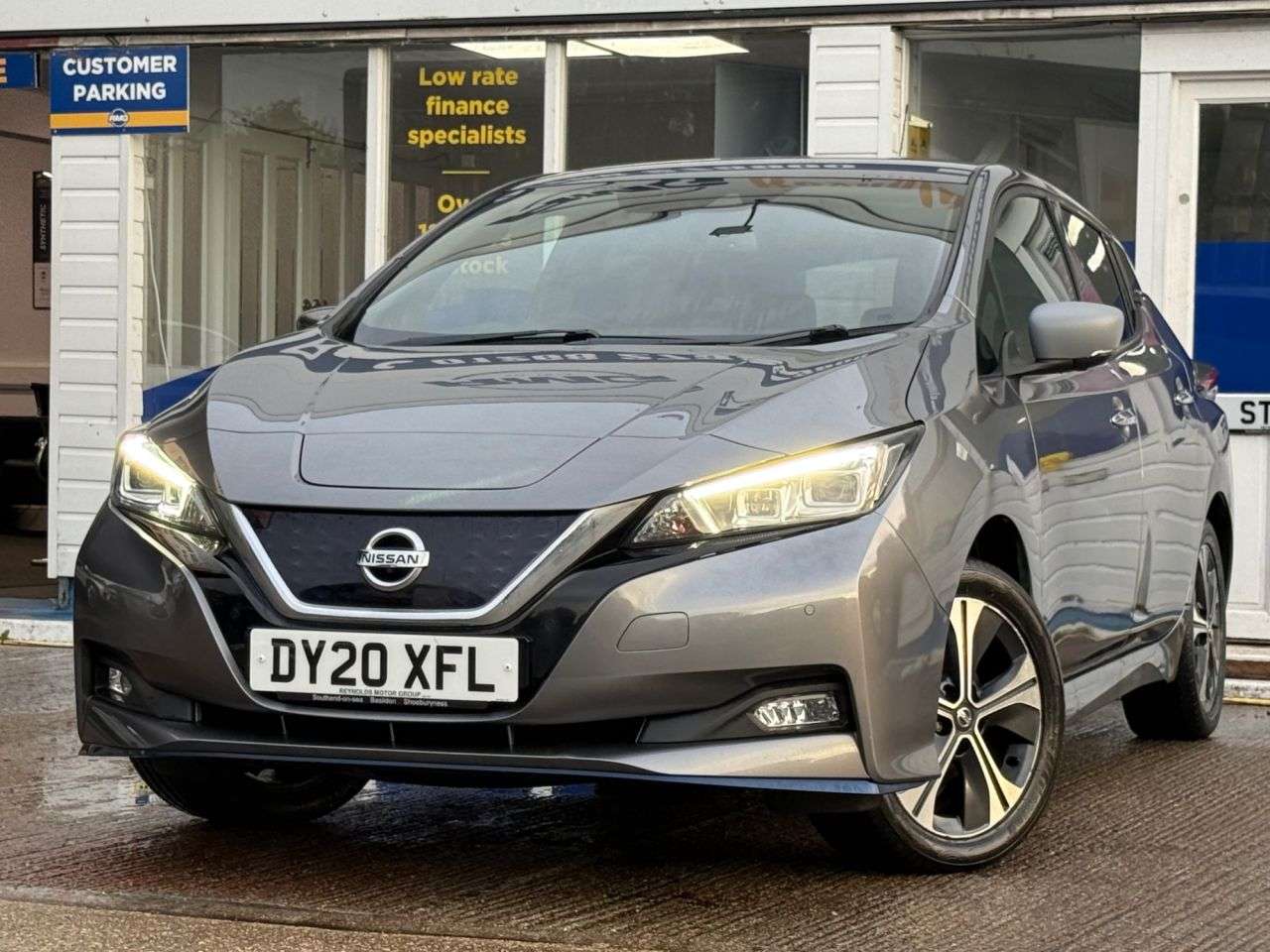2020 NISSAN LEAF 2020 NISSAN LEAF