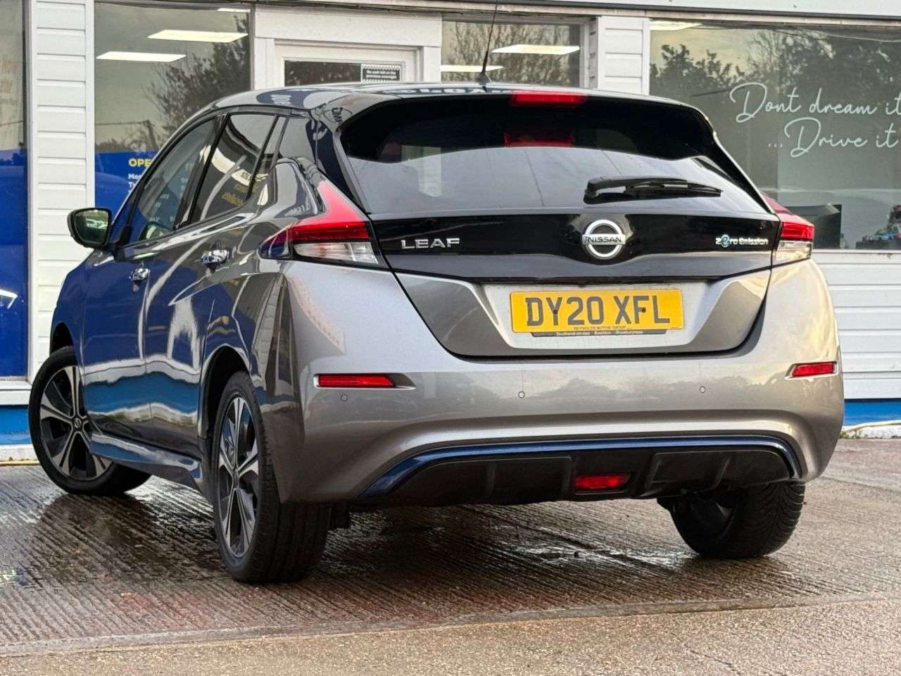 2020 NISSAN LEAF 2020 NISSAN LEAF