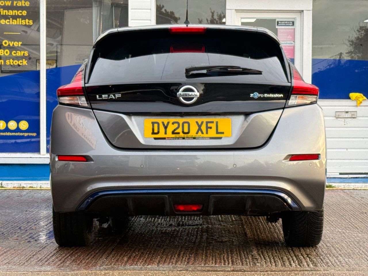 2020 NISSAN LEAF 2020 NISSAN LEAF