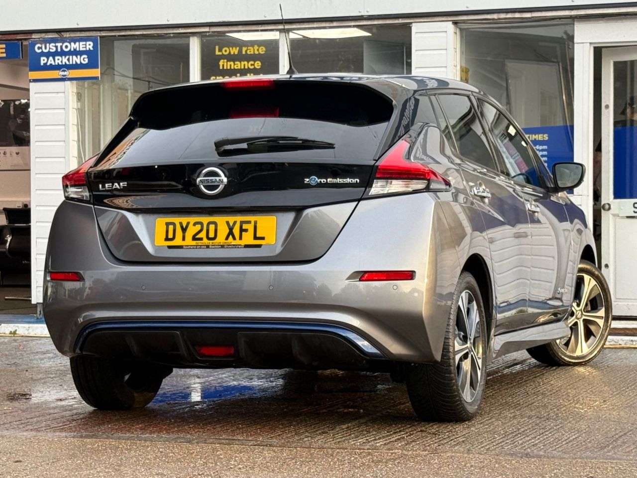 2020 NISSAN LEAF 2020 NISSAN LEAF