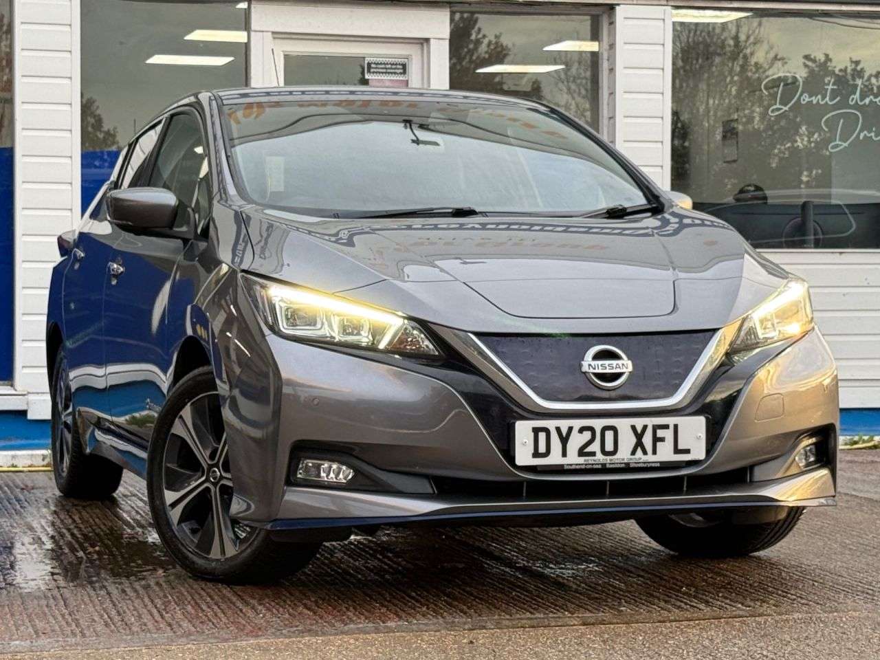 2020 NISSAN LEAF 2020 NISSAN LEAF
