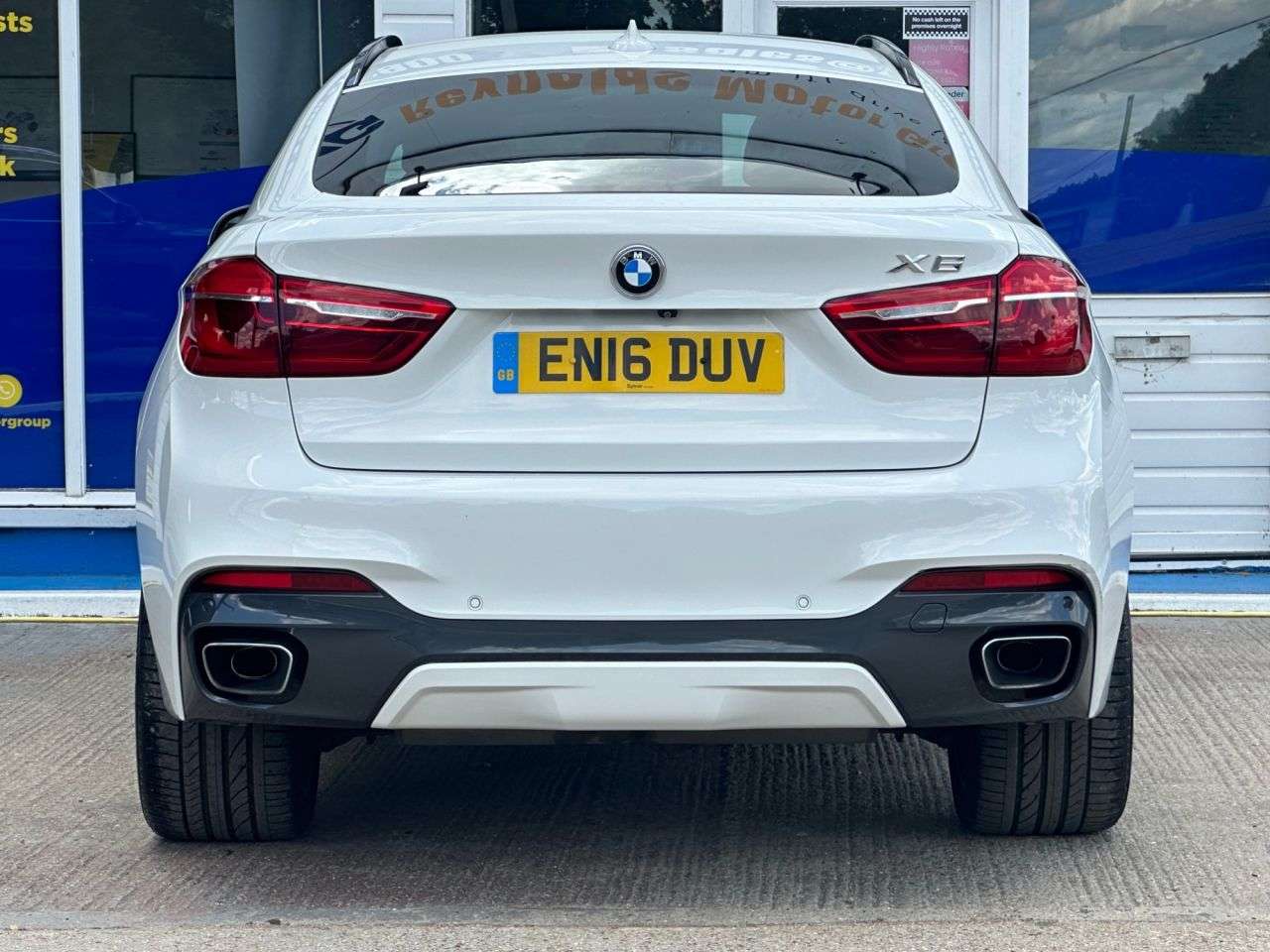 2016 BMW X6 2016 BMW X6