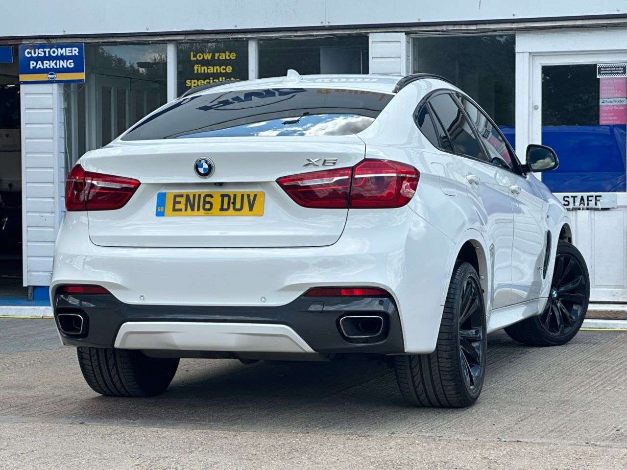 2016 BMW X6 2016 BMW X6