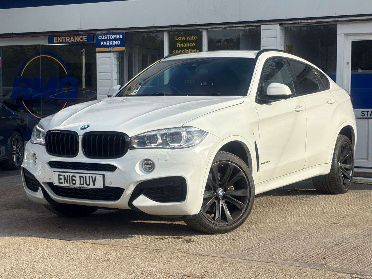 2016 BMW X6 2016 BMW X6