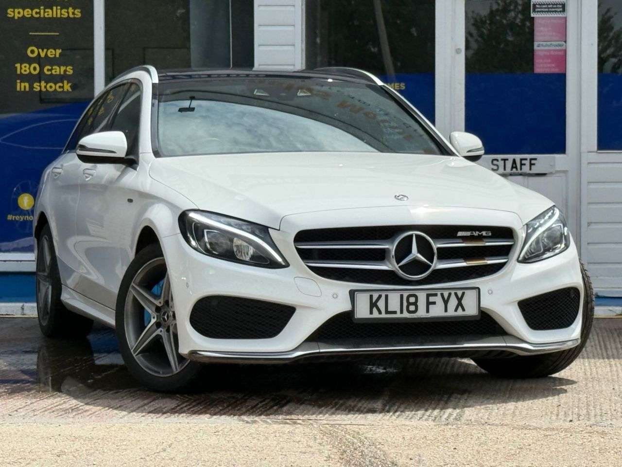 2018 MERCEDES-BENZ C-CLASS 2018 MERCEDES-BENZ C-CLASS