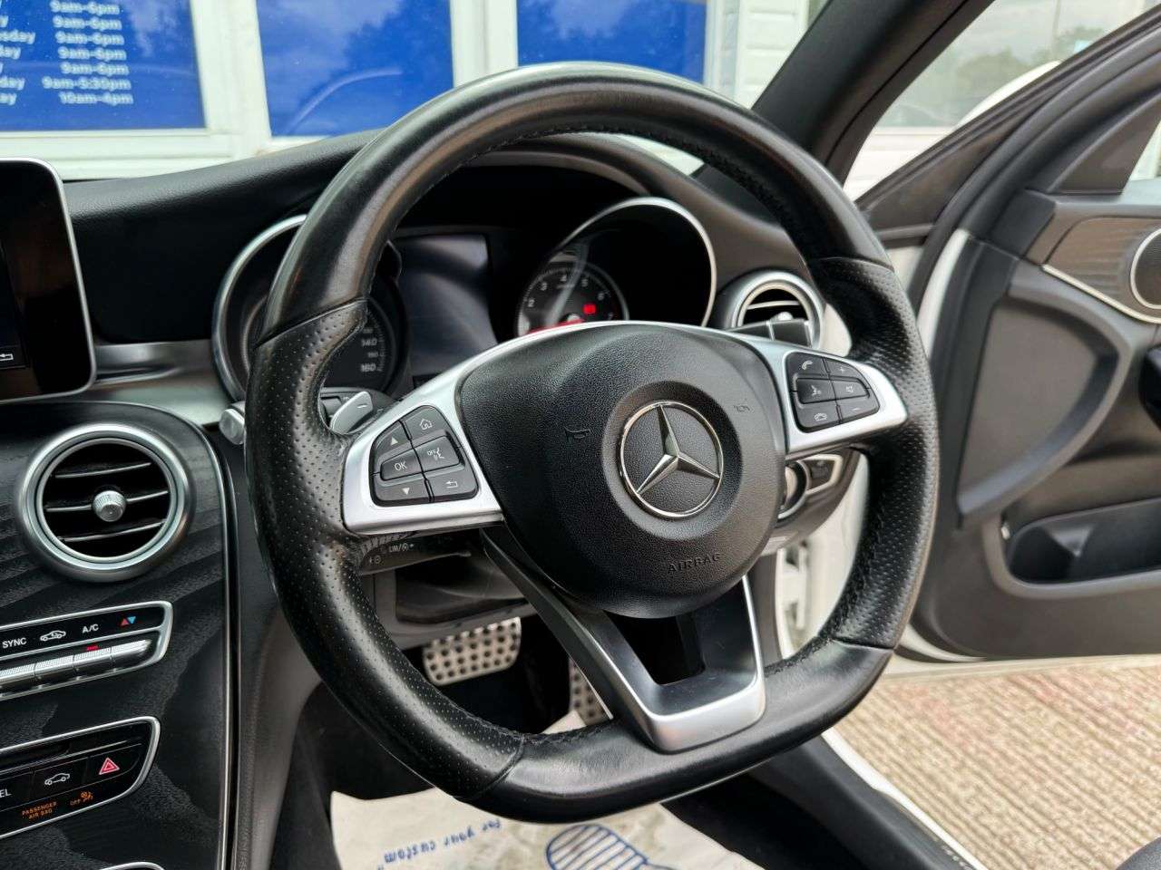 2018 MERCEDES-BENZ C-CLASS 2018 MERCEDES-BENZ C-CLASS