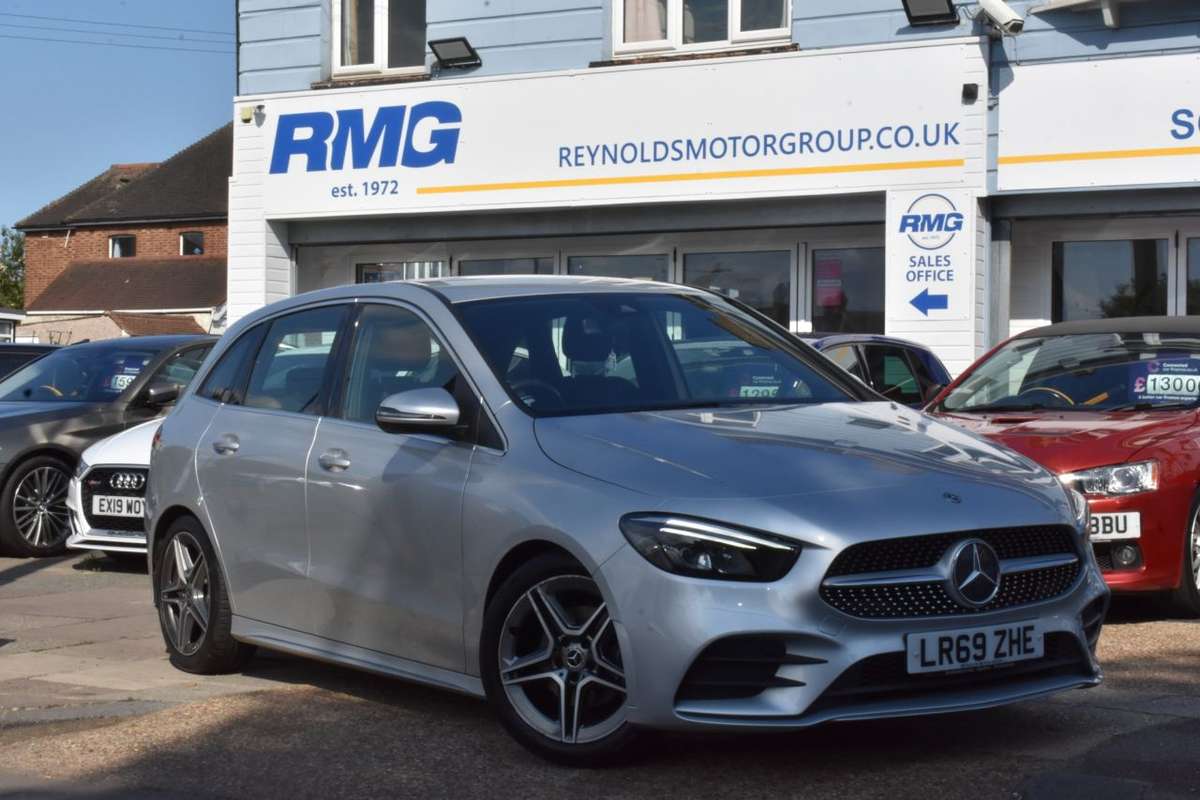 Check out this Mercedes-benz B-class 2019 Petrol Automatic