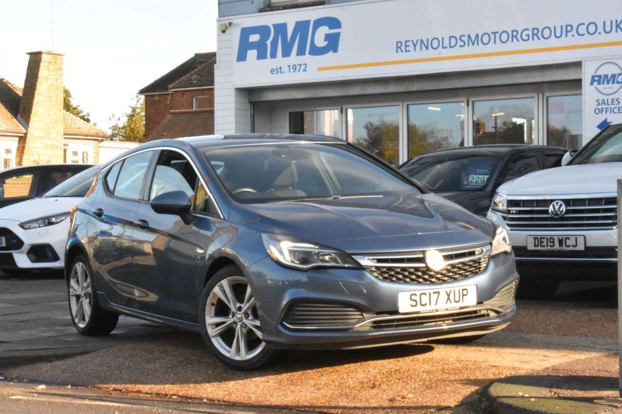 2017 VAUXHALL ASTRA 2017 VAUXHALL ASTRA