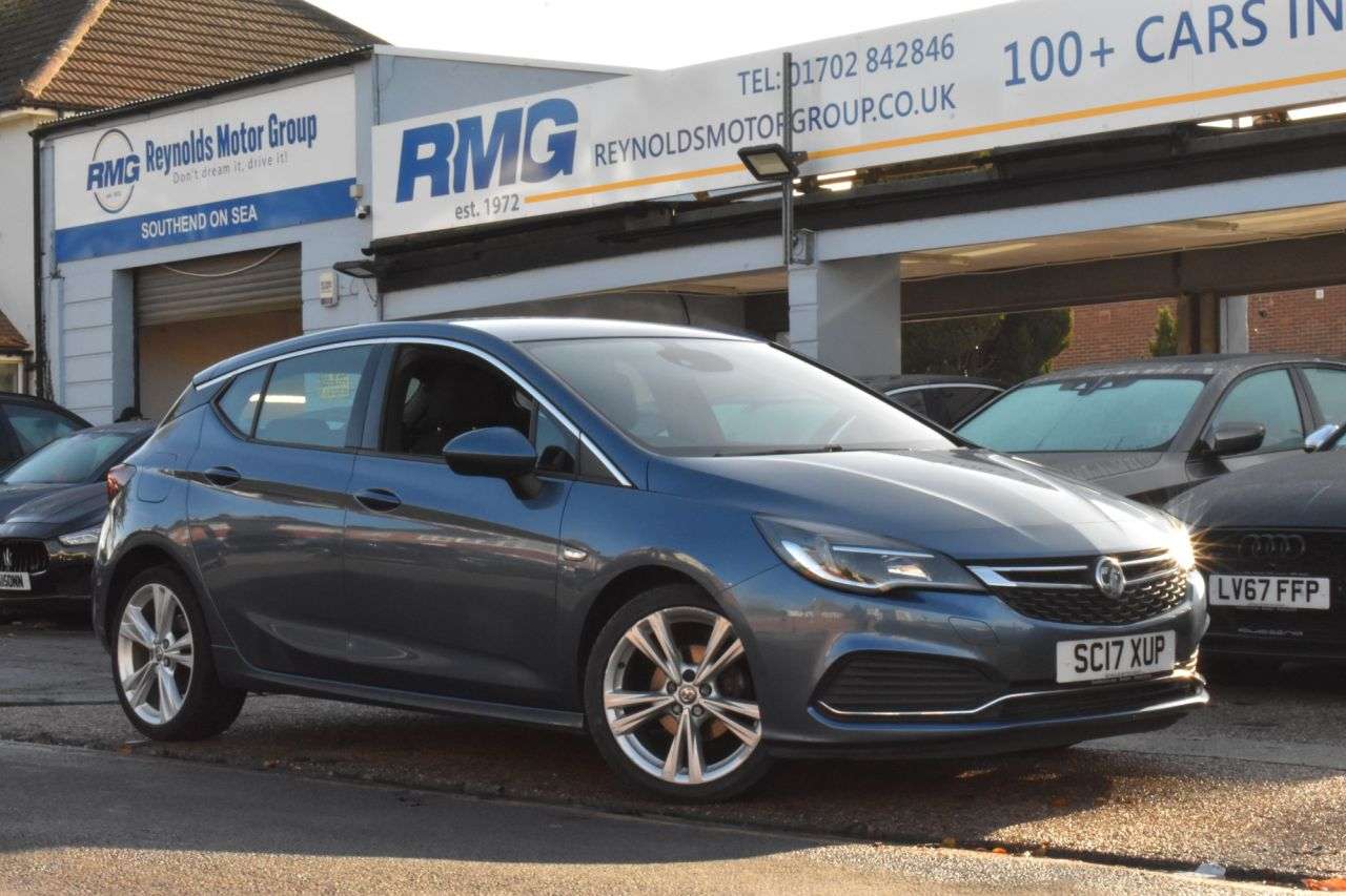 2017 VAUXHALL ASTRA 2017 VAUXHALL ASTRA