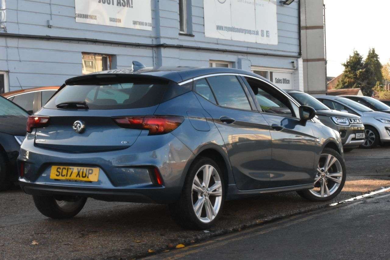 2017 VAUXHALL ASTRA 2017 VAUXHALL ASTRA