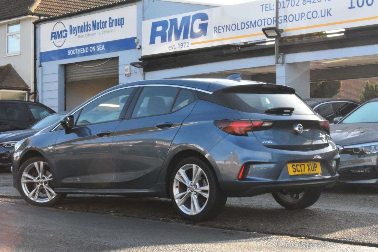 2017 VAUXHALL ASTRA 2017 VAUXHALL ASTRA