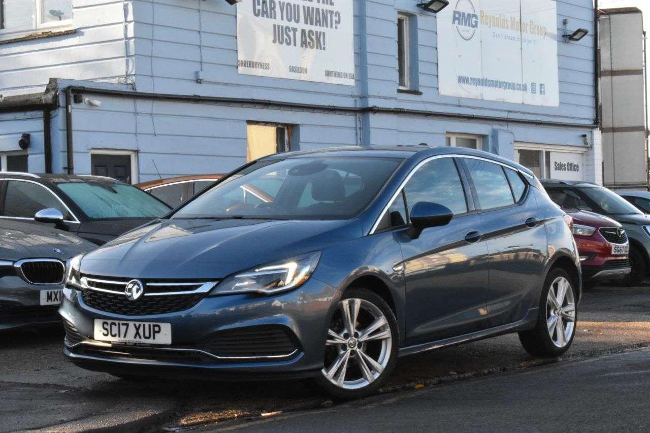2017 VAUXHALL ASTRA 2017 VAUXHALL ASTRA