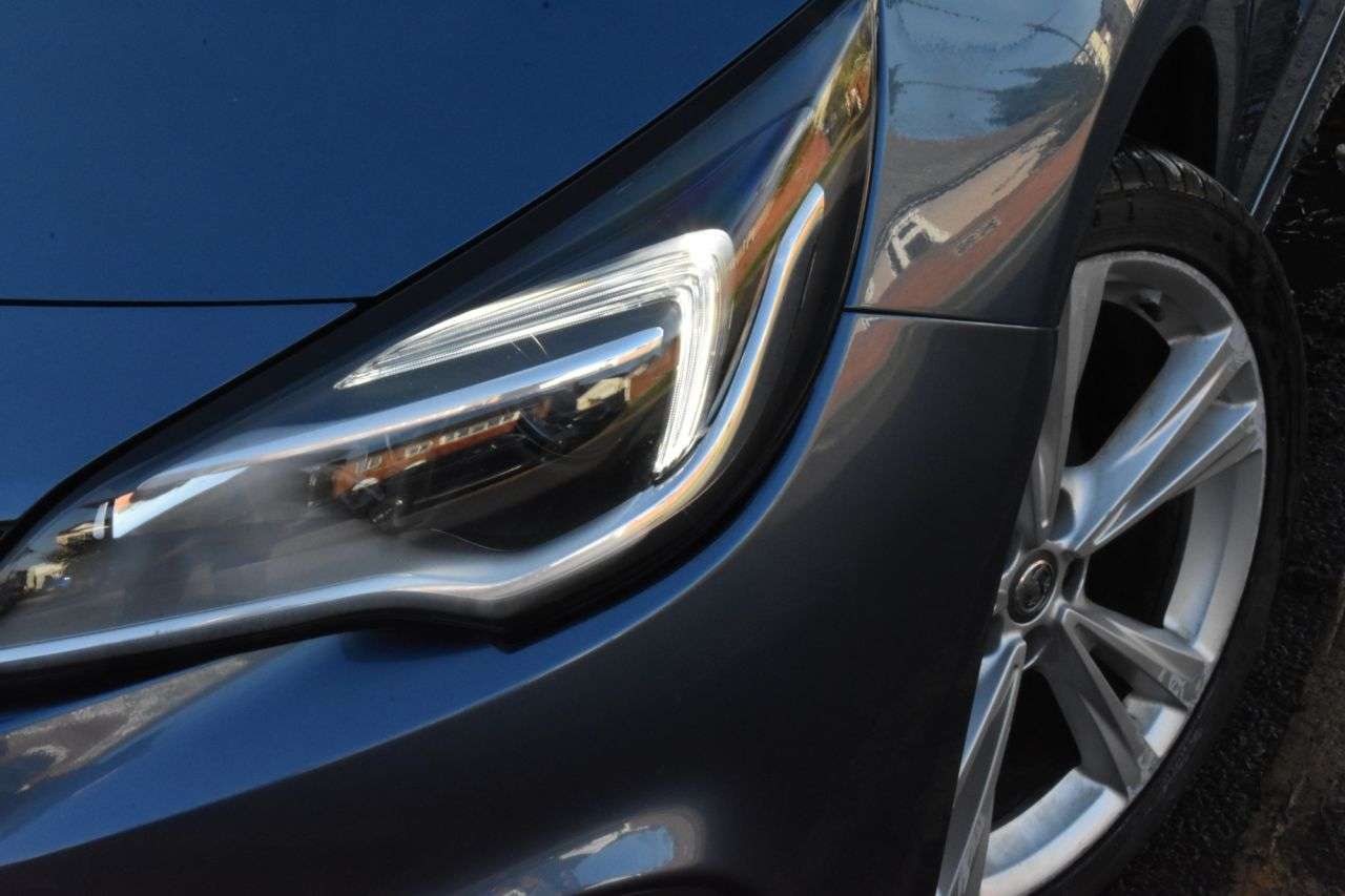 2017 VAUXHALL ASTRA 2017 VAUXHALL ASTRA