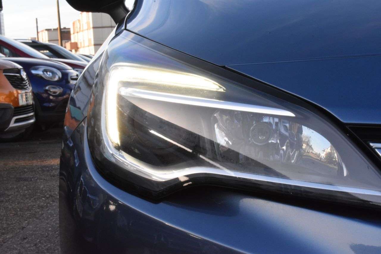 2017 VAUXHALL ASTRA 2017 VAUXHALL ASTRA