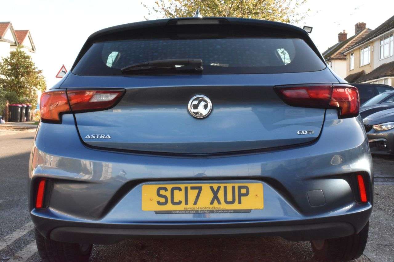 2017 VAUXHALL ASTRA 2017 VAUXHALL ASTRA