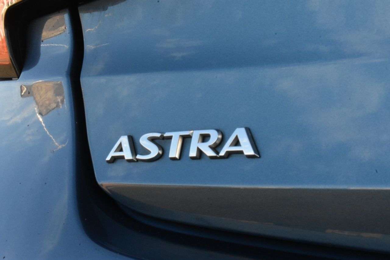 2017 VAUXHALL ASTRA 2017 VAUXHALL ASTRA