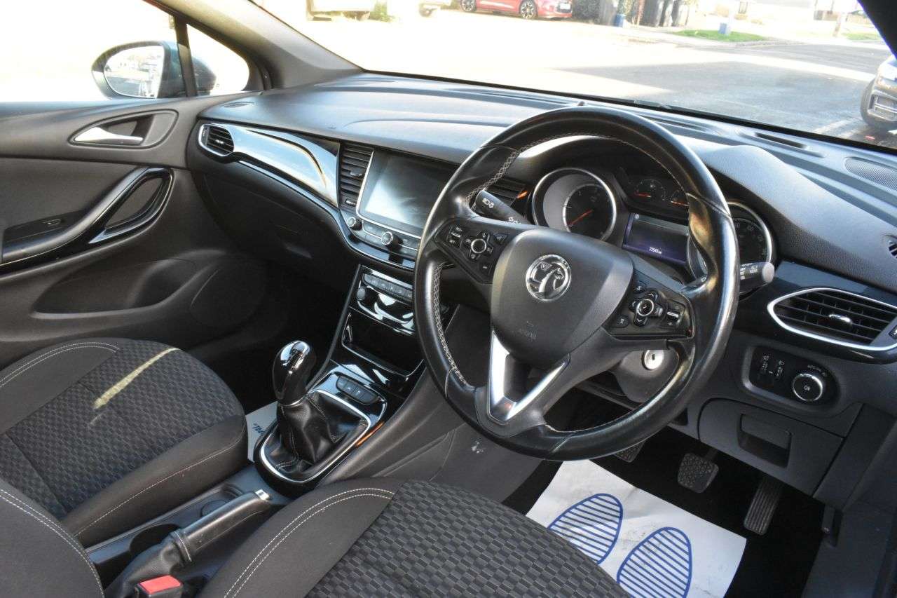 2017 VAUXHALL ASTRA 2017 VAUXHALL ASTRA