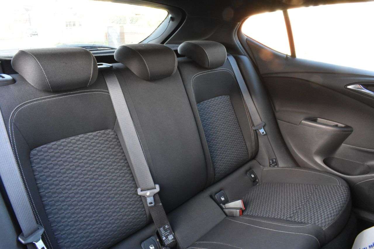 2017 VAUXHALL ASTRA 2017 VAUXHALL ASTRA