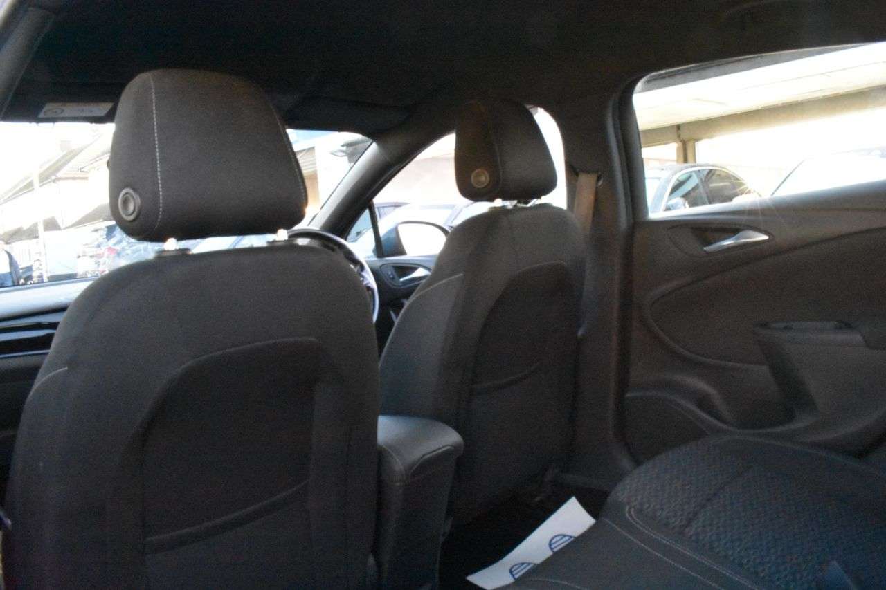 2017 VAUXHALL ASTRA 2017 VAUXHALL ASTRA