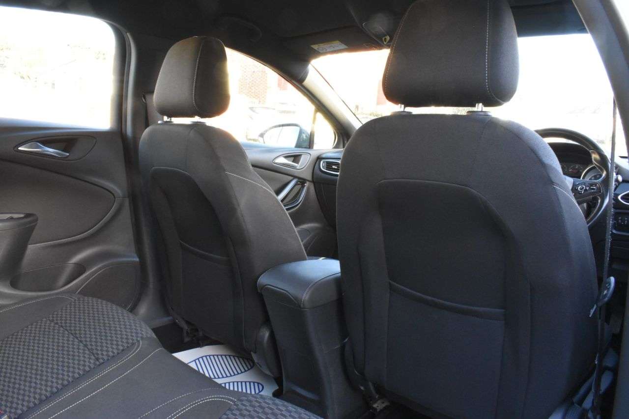 2017 VAUXHALL ASTRA 2017 VAUXHALL ASTRA