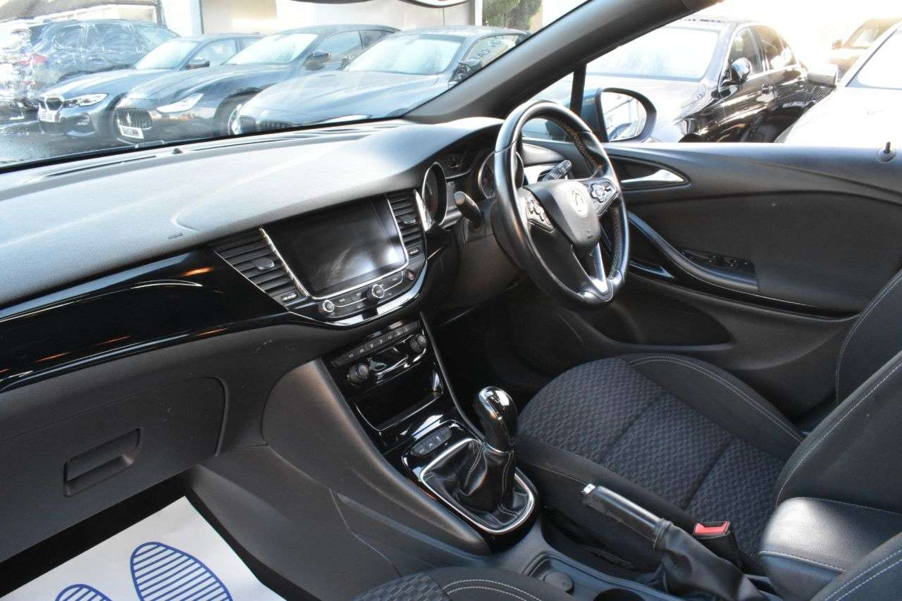 2017 VAUXHALL ASTRA 2017 VAUXHALL ASTRA